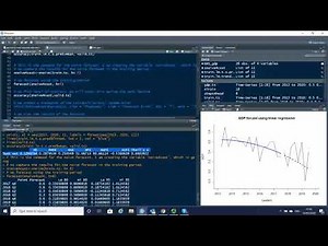 07 Naive Forecasting in R or RStudio - Step-by-Step Guide