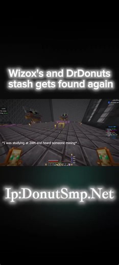 There luck is horrible bro #donutsmp | donut