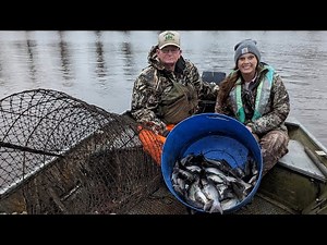 NEW REGULATIONS: Catfish Wire Nets, Catfish Limits & Tagging Gear