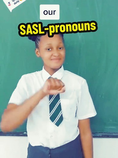 Learn South African Sign Language: Pronouns Explained