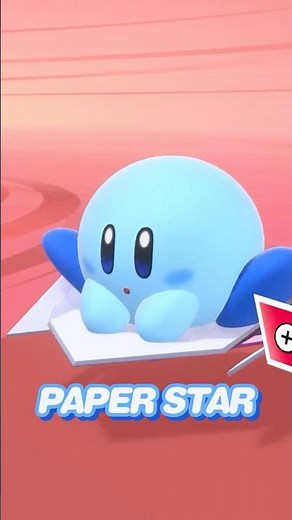 The Paper Star, Explained #kirbyairriders #nintendoswitch2