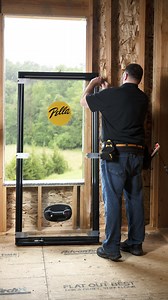 Ready to upgrade your install game? Let our expert show you why #PellaSteadySet is your choice for easy, high-quality window installs. | Pella Windows and Doors