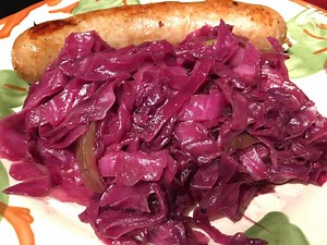 German Red Cabbage Recipe
