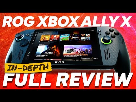The COMPLETE PC Gaming Handheld? - ASUS ROG Xbox Ally X Review