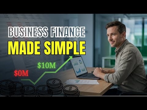 Business Finance Explained for Beginners | Understand Your Numbers in 10 Minutes