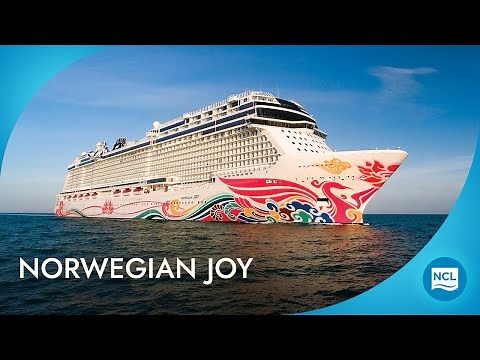 Norwegian Joy Cruise Ship | Norwegian Cruise Line