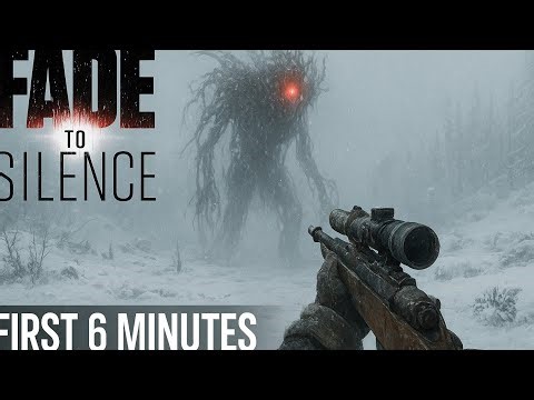 Fade to Silence Gameplay | First 6 Minutes