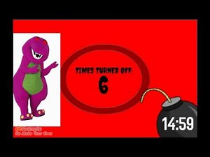 Barney Error 105