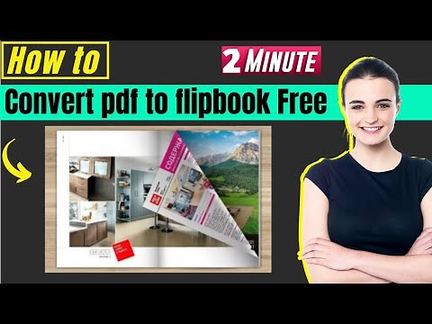 How to convert pdf to flipbook online 2025 (Free & Easy)