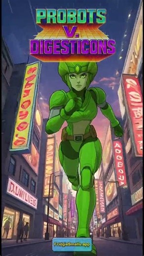 Green Goddess — Guardian of Gut Health (ProBots v Digesticons)