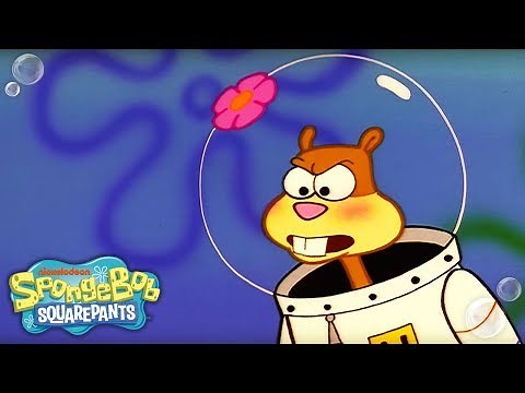 Sheriff Sandy Cheeks 🤠 Slice of Texas | Ep. 2 | SpongeBob