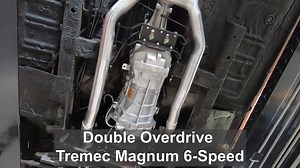 65 reactions | Quick video about our Classic Mustang 6-speed conversion system featuring Tremec Transmissions Magnum transmission. No cutting and completly bolt in upgrade! Check it out here: https://americanpowertrain.com/shop/transmission-kits/1964-5-73-ford-mustang-6-speed-conversion-kit/?utm_source=facebook&utm_medium=video&utm_campaign=mustang-6spd | American Powertrain | Facebook