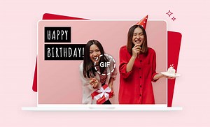 Happy Birthday Gif Maker – Personalize in Minutes