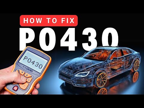 How to fix P0430? | Catalyst Efficiency Below Threshold (Bank 2)