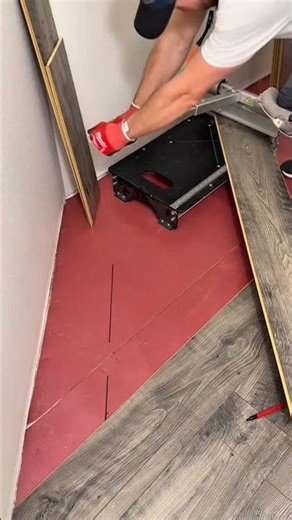 Wood-Pattern SPC Installation | Clean, Modern & Elegant Flooring!