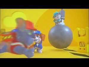 Nick Jr.’s “Rubble & Crew” Curriculum Board (2023)