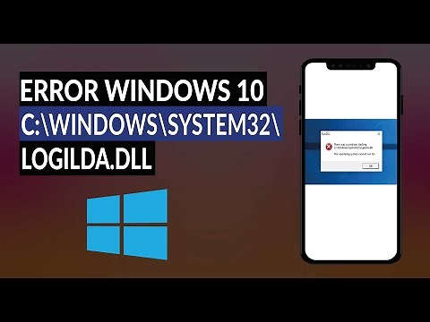How to Fix C:\\Windows\\System32\\LogiLDA.dll Error in Windows 10