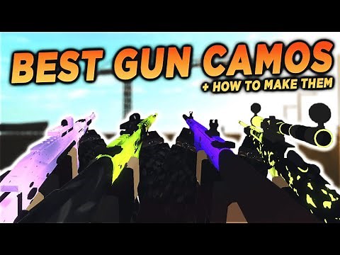 THE BEST WEAPON CAMOS IN PHANTOM FORCES (AND HOW TO MAKE THEM!)