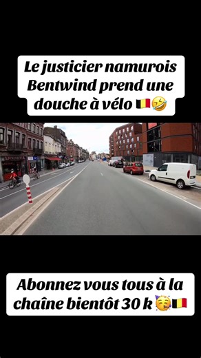 Bentwind en balade à Namur : Un justicier belge