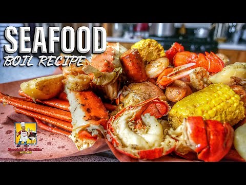 Seafood Boil Recipe In A Pot