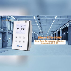 2.1K views | Tired of manually checking temperature logs? Meet Elitech Real-time WiFi temperature data logger RCW-800W! Multiple application scenarios. From food storage to pharmacies, protect your assets. Get instant alerts and protect your products! Link: https://bit.ly/3Jdf1hq #Elitech #Elitecheu #ElitechIoT #DataLogger #TemperatureMonitoring #DataLogger #ElitechProducts #ColdChain #pharmaceutical | Elitech Smart Tools UK | Facebook