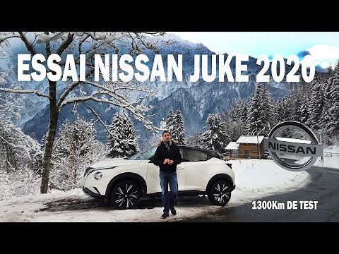 NISSAN JUKE 2021 - ESSAI COMPLET SUR 1300Km / PARIS - CHAMONIX