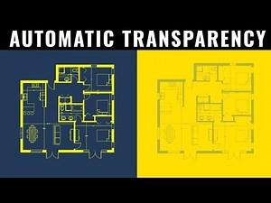 How to Apply Transparency in AutoCAD Image, Print & Plot Transparency