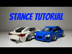 How to Stance your Lego Car with good Fitment