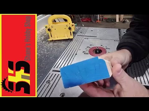 Roundover Router Bit 101