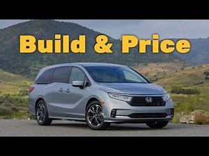 2022 Honda Odyssey Elite - Build & Price Review: Features, Colors, Interior, Trim Levels