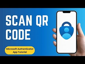How To Scan QR Code On Microsoft Authenticator (2024) Easy Tutorial