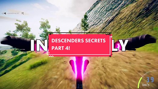 Exploring Secret Paths and Tricks in Descenders | DisneyPlusVoices