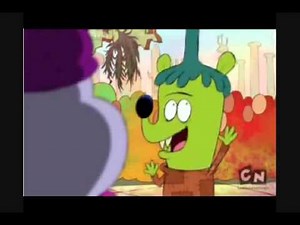Chowder: Gorgonzola's hand