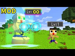 Minecraft Monk Levels never stop... [Minecraft MOD] [The Monk Mod]