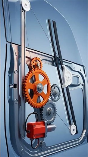 How Do Power Windows Move Up & Down in Cars? 🚗🔼🔽