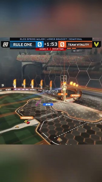 Ultimate Overtime Moments in Rocket League