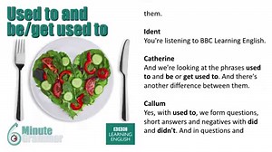 How do you talk about things you did regularly in the past? Learn how to use ‘used to’, ‘be used to’ and ‘get used to’ in 6 minutes! There are more practice activities and explanation on our site: https://bbc.in/2SUjIBq #learnenglish #speakenglish #bbclearningenglish #useful #6minutegrammar #esl #elt #usedto #tenses #grammar | BBC Learning English
