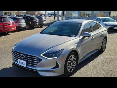 2023 Hyundai Sonata Hybrid Lubbock TX Amarillo, TX #H7138A
