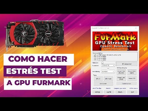 Estres Test en GPU: Cómo usar FurMark de manera sencilla en Windows 2023