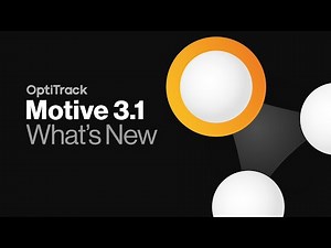 Motive3.1リリース！Trainedマーカー実装【OptiTrackソフトウェア】