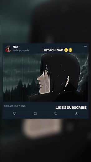 itachi crying in rain 🌧️😭😭 #shorts #anime #naruto #itachi