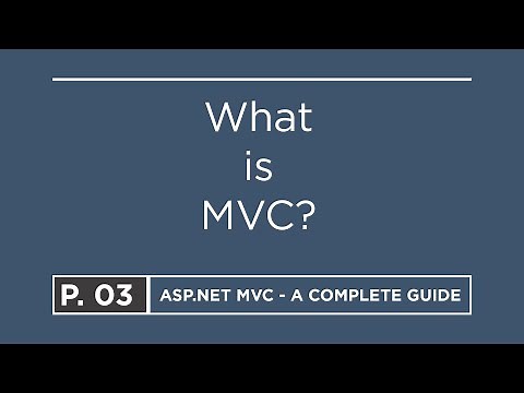 03. What is ASP.NET MVC? | ASP.NET MVC