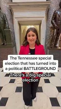 Tennessee special election that has turned into a political BATTLEGROUND