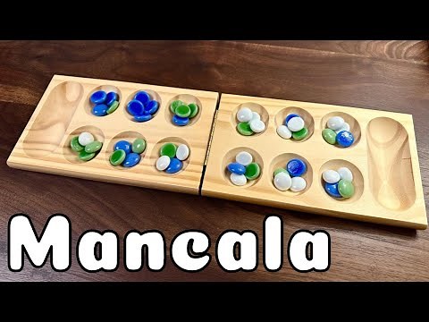 Learning To Play Mancala Is Actually VERY Easy
