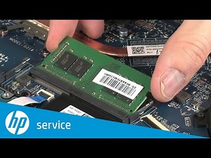 Replace the Memory Module(S) | HP Pavilion 14-a1000 notebooks | HP Support