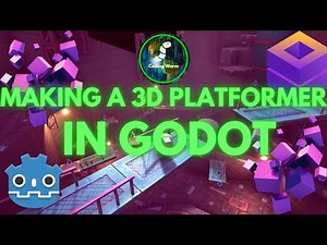Making A 3D Platformer in Godot