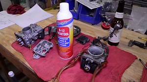 The BEST method for cleaning carburetors