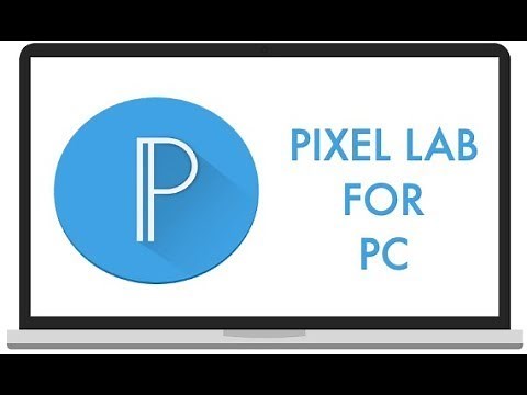 How to install pixellab for PC