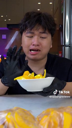 Mít Bình Dương #dcgr #hdrv #reviewanngon #AnCungTikTok #tiktokfood #dacsanvietnam