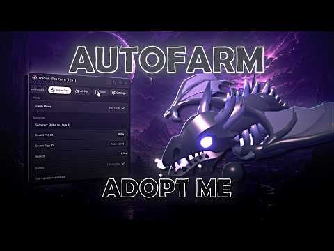 [NEW] ADOPT ME PET AUTOFARM SCRIPT 🔥 | EASY USE |✅ | KEYLESS 🔓 | PASTEBIN 📄